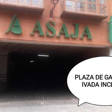La Estrella Con Garaje Incluido Appartement Ávila Buitenkant foto