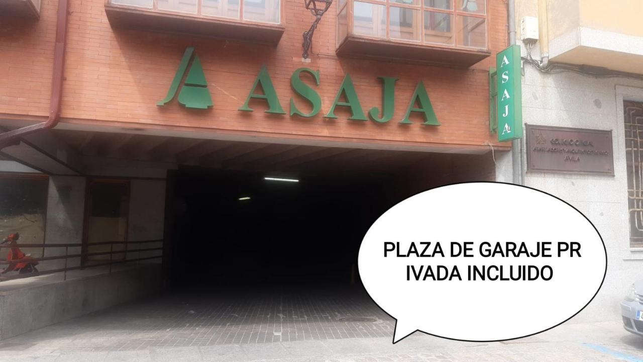 La Estrella Con Garaje Incluido Appartement Ávila Buitenkant foto